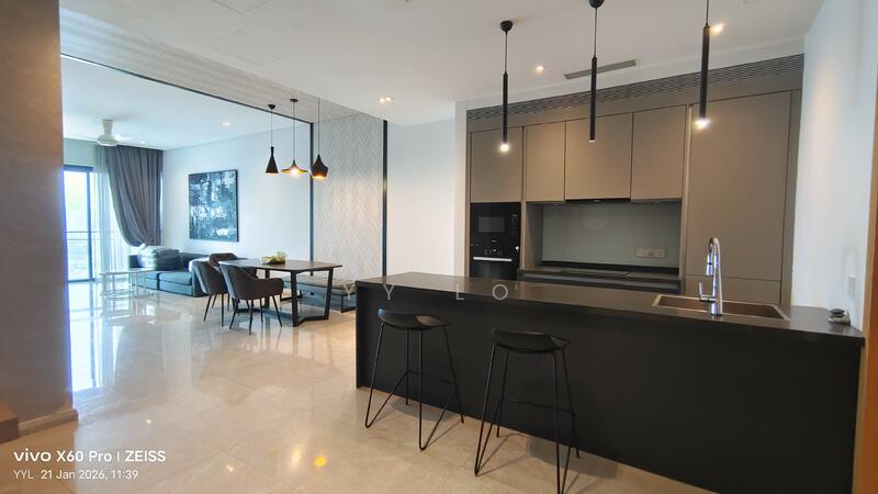 Service Residence for Rent at Damansara City Residency (DC Residensi) - YY Lo - Kitchen - PropertyGuru.com.my