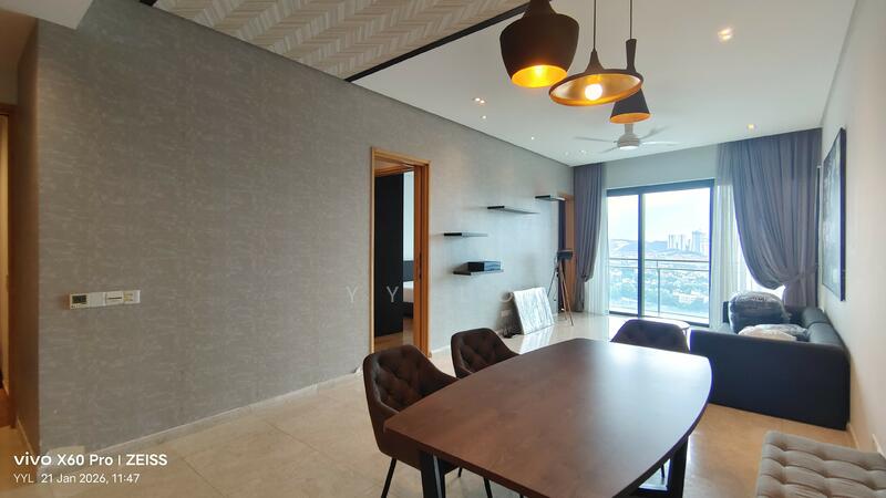 Service Residence for Rent at Damansara City Residency (DC Residensi) - YY Lo - Living Room - PropertyGuru.com.my