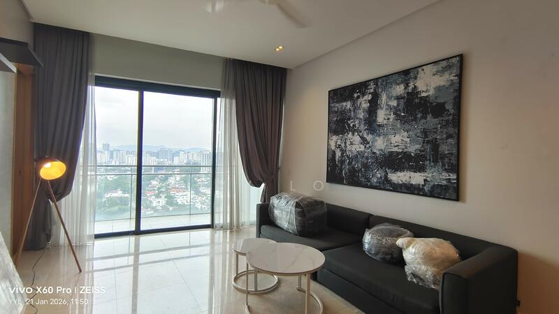 Service Residence for Rent at Damansara City Residency (DC Residensi) - YY Lo - Living Room - PropertyGuru.com.my