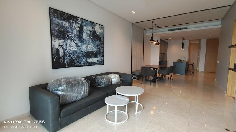 Service Residence for Rent at Damansara City Residency (DC Residensi) - YY Lo - Living Room - PropertyGuru.com.my