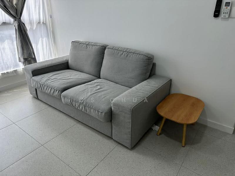 Kediaman Servis untuk Disewa di Alira @ Metropark Subang - Cs Chua - Living Room - PropertyGuru.com.my
