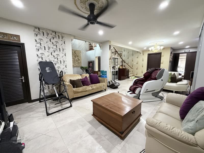 Rumah Berkembar untuk Dijual di Mont Kiara (Kuala Lumpur) - Aivan Ng - Living Room - PropertyGuru.com.my