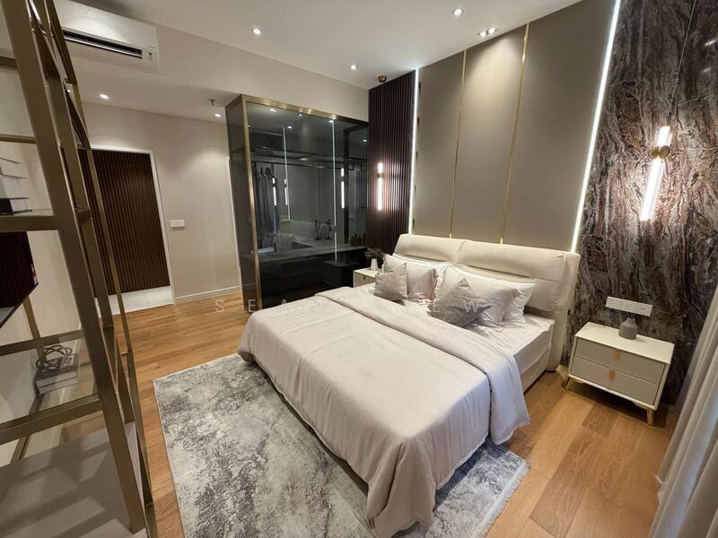 Service Residence for Sale at Golden Crown Residence - Sean Tiew - Bedroom - PropertyGuru.com.my