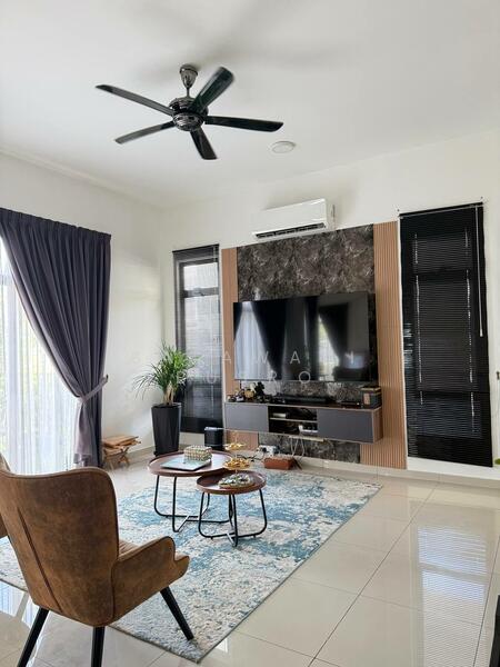 2-storey Terraced House for Sale in Eco Grandeur (Puncak Alam) - Salawati Busro - Living Room - PropertyGuru.com.my