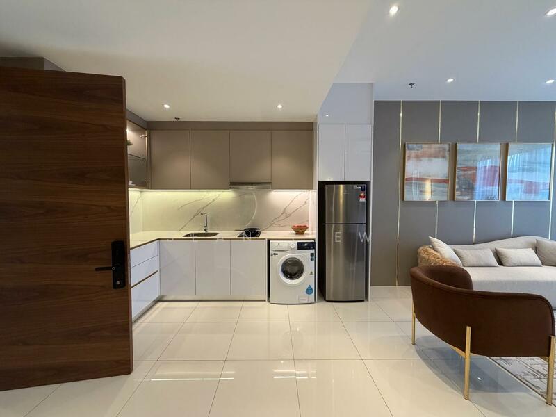 Servis Apartment untuk Dijual di Golden Crown Residence - Sean Tiew - Kitchen - PropertyGuru.com.my