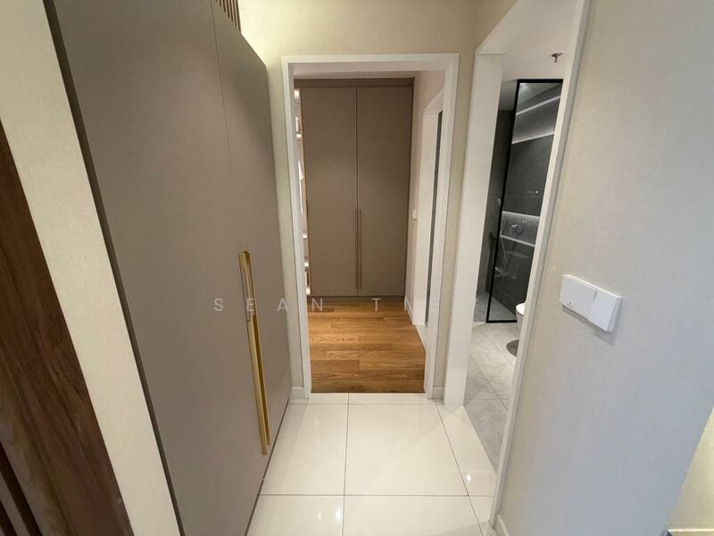 Servis Apartment untuk Dijual di Golden Crown Residence - Sean Tiew - Corridor - PropertyGuru.com.my