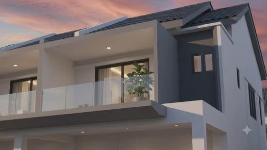 Rumah Teres 2 Tingkat untuk Dijual di Nibong Tebal (Penang) - David Lee - PropertyGuru.com.my