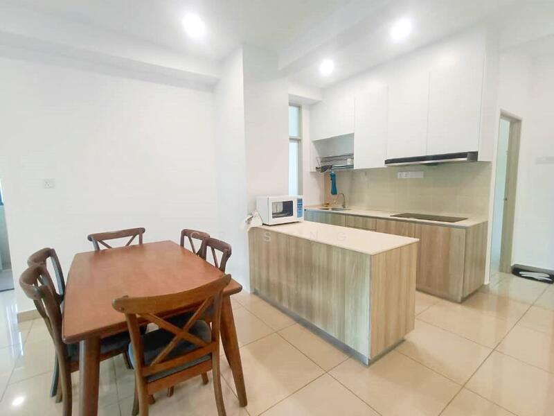 Kondominium untuk Dijual di Ramah Pavilion - Cris Ng - Kitchen - PropertyGuru.com.my