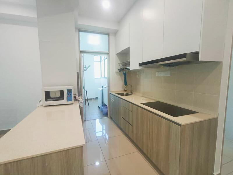 Kondominium untuk Dijual di Ramah Pavilion - Cris Ng - Kitchen - PropertyGuru.com.my