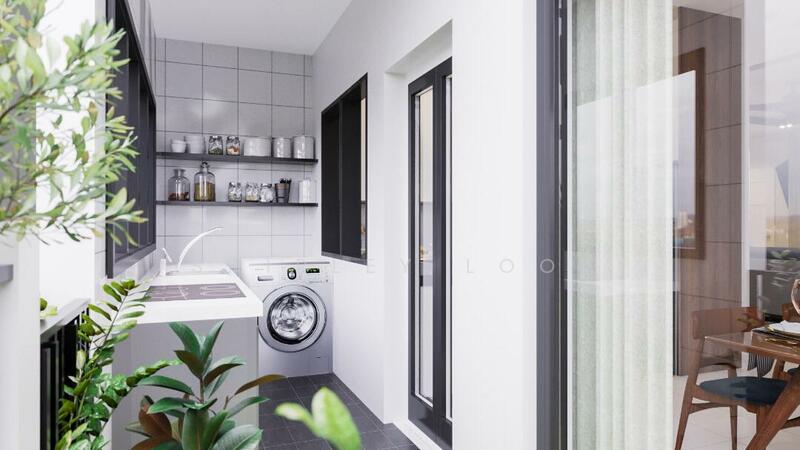 2-storey Terraced House for Sale in Eco Grandeur (Puncak Alam) - Shirley Looi - Balcony - PropertyGuru.com.my