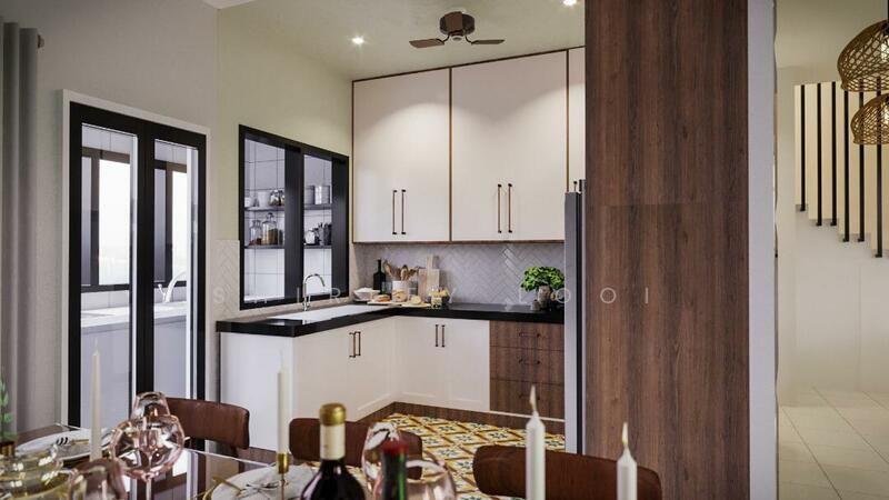 2-storey Terraced House for Sale in Eco Grandeur (Puncak Alam) - Shirley Looi - Kitchen - PropertyGuru.com.my