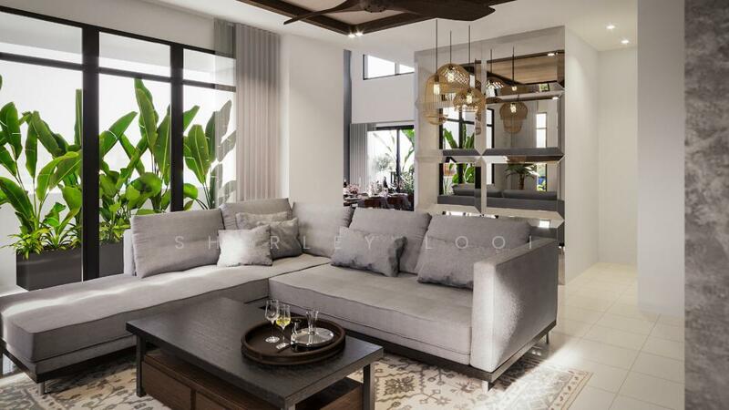 2-storey Terraced House for Sale in Eco Grandeur (Puncak Alam) - Shirley Looi - Living Room - PropertyGuru.com.my