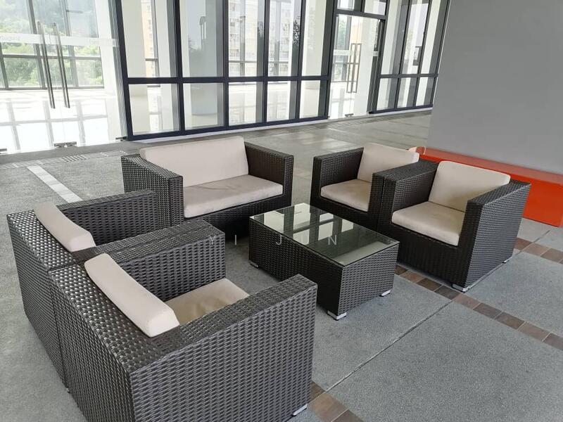 Service Residence for Rent at Amani Residence - Yi Jun - Exterior - PropertyGuru.com.my