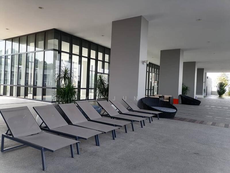 Service Residence for Rent at Amani Residence - Yi Jun - Exterior - PropertyGuru.com.my