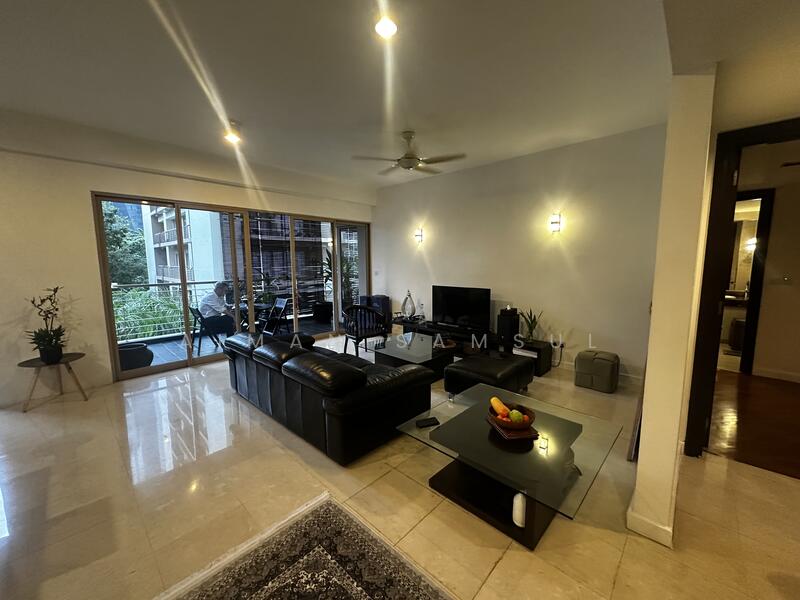 Condominium for Sale at Hampshire Residences - Aiman Samsul - Living Room - PropertyGuru.com.my