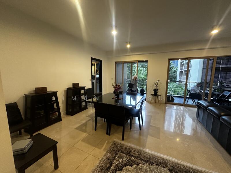 Condominium for Sale at Hampshire Residences - Aiman Samsul - Living Room - PropertyGuru.com.my