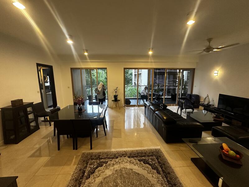 Condominium for Sale at Hampshire Residences - Aiman Samsul - Living Room - PropertyGuru.com.my