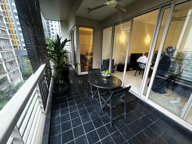 Condominium for Sale at Hampshire Residences - Aiman Samsul - Balcony - PropertyGuru.com.my