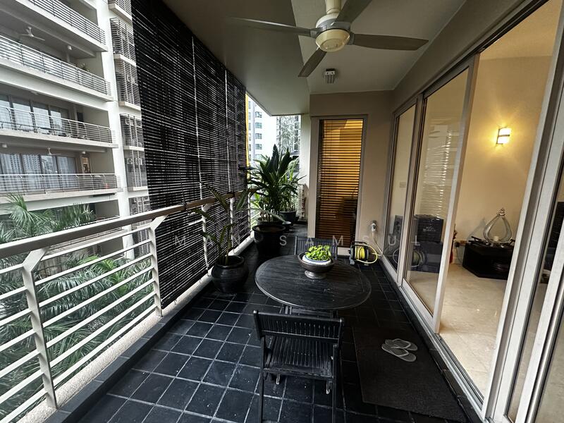 Condominium for Sale at Hampshire Residences - Aiman Samsul - Balcony - PropertyGuru.com.my