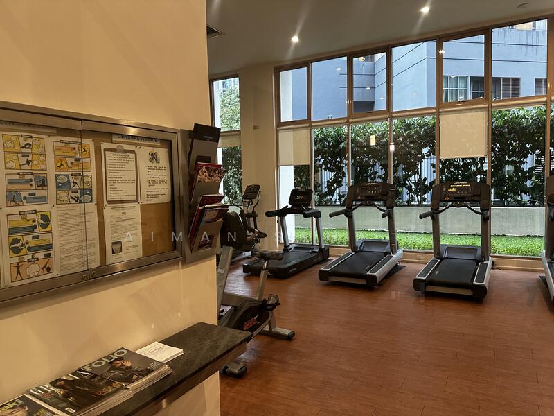 Condominium for Sale at Hampshire Residences - Aiman Samsul - Gym - PropertyGuru.com.my