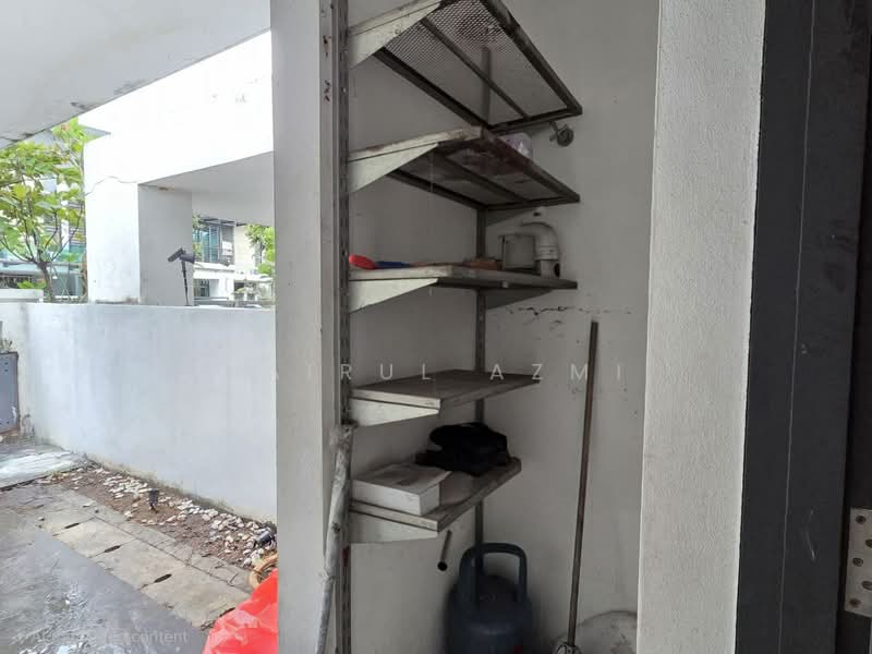 Zircona Alam Impian Triple Storey Superlink untuk Untuk Disewa - RM 2,950 /bulan, Mac 2026 - Exterior - PropertyGuru.com.my