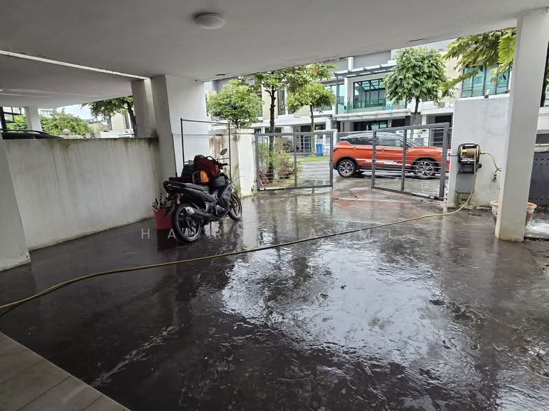 Zircona Alam Impian Triple Storey Superlink untuk Untuk Disewa - RM 2,950 /bulan, Mac 2026 - Exterior - PropertyGuru.com.my