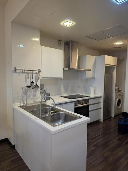 Kediaman Servis untuk Dijual di Solaris Dutamas - Cindy Chuah - Kitchen - PropertyGuru.com.my