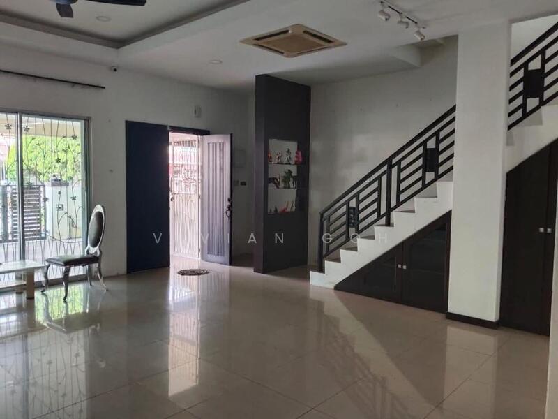 Untuk Dijual - Taman Silibin Ria Double Storey House For Sale