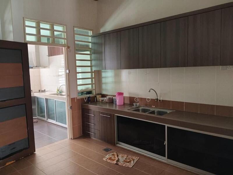 Untuk Dijual - Taman Silibin Ria Double Storey House For Sale