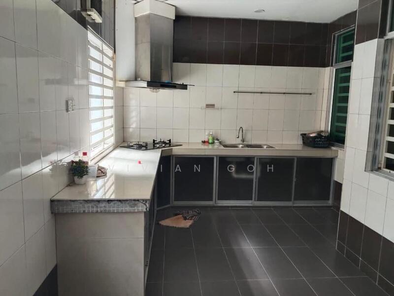 Untuk Dijual - Taman Silibin Ria Double Storey House For Sale