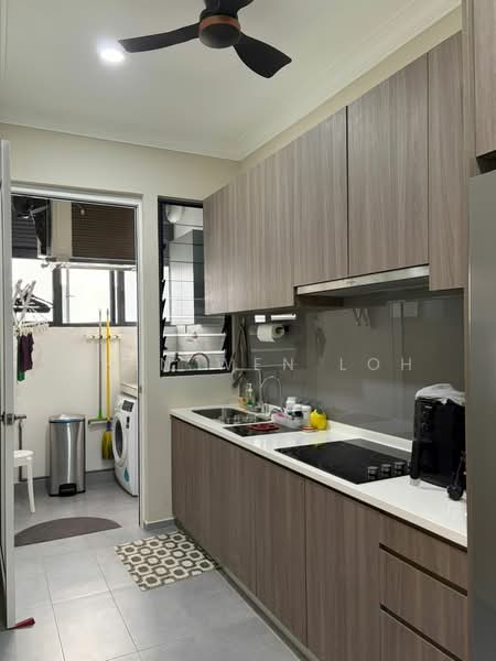 Servis Apartment untuk Disewa di The Goodwood Residence - Chin Wen Loh - Kitchen - PropertyGuru.com.my