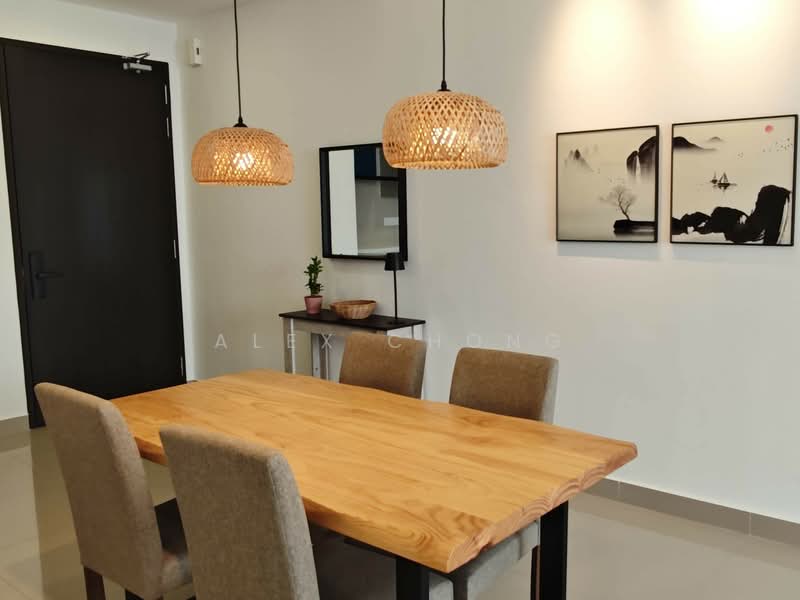 Service Residence for Rent at Residensi Ava @ Kiara Bay - Alex CHONG - Dining Room - PropertyGuru.com.my