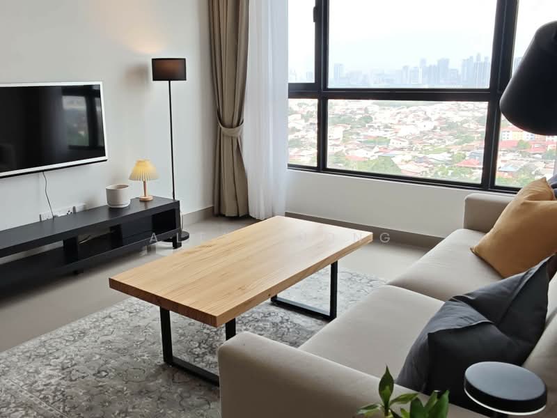 Service Residence for Rent at Residensi Ava @ Kiara Bay - Alex CHONG - Living Room - PropertyGuru.com.my