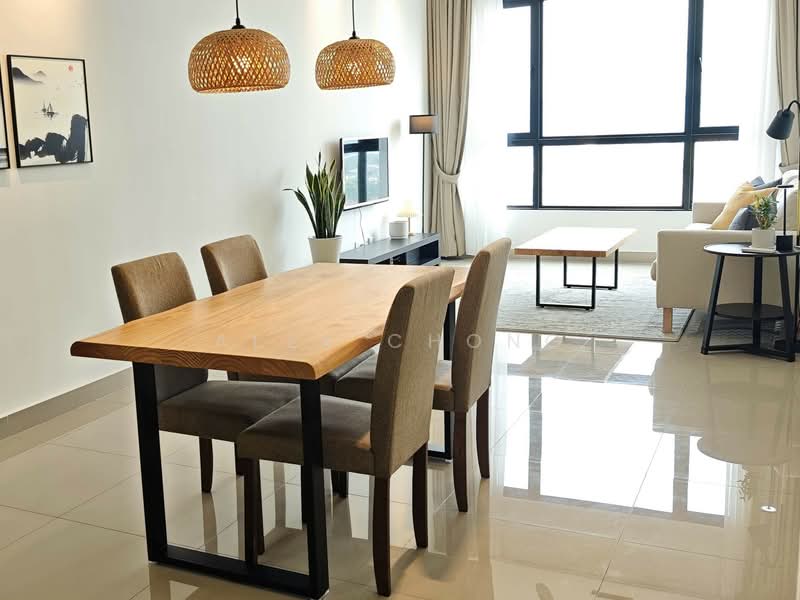 Service Residence for Rent at Residensi Ava @ Kiara Bay - Alex CHONG - Living Room - PropertyGuru.com.my