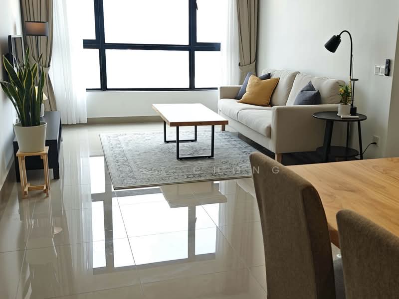 Service Residence for Rent at Residensi Ava @ Kiara Bay - Alex CHONG - Living Room - PropertyGuru.com.my