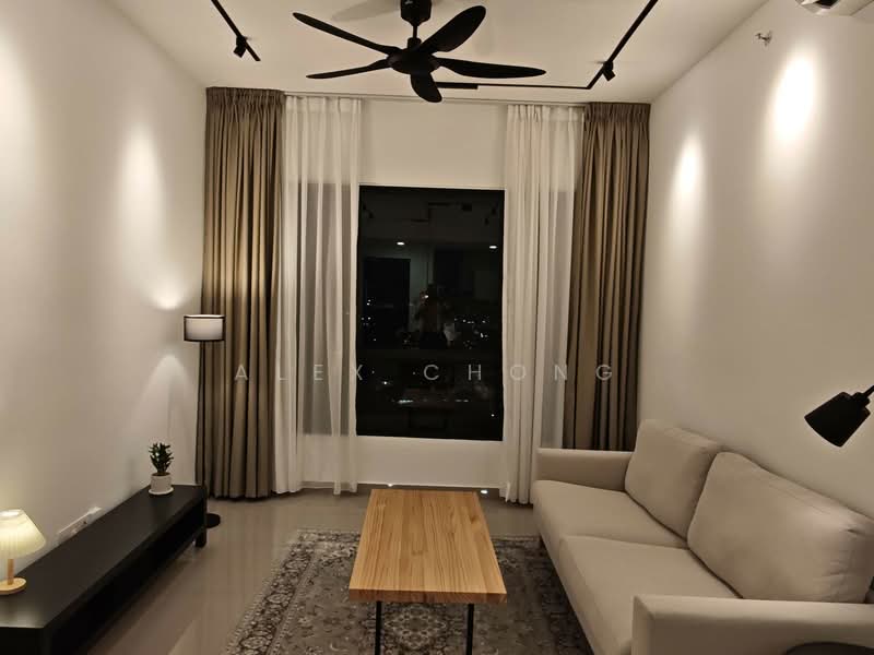 Service Residence for Rent at Residensi Ava @ Kiara Bay - Alex CHONG - Living Room - PropertyGuru.com.my