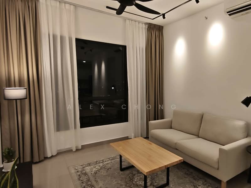 Service Residence for Rent at Residensi Ava @ Kiara Bay - Alex CHONG - Living Room - PropertyGuru.com.my