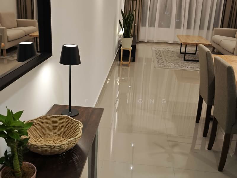 Service Residence for Rent at Residensi Ava @ Kiara Bay - Alex CHONG - Living Room - PropertyGuru.com.my