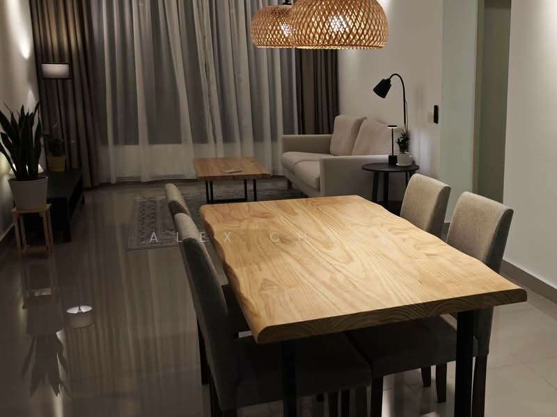 Service Residence for Rent at Residensi Ava @ Kiara Bay - Alex CHONG - Living Room - PropertyGuru.com.my