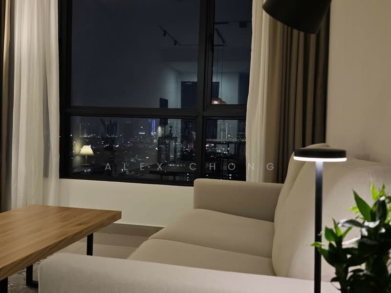 Service Residence for Rent at Residensi Ava @ Kiara Bay - Alex CHONG - Living Room - PropertyGuru.com.my
