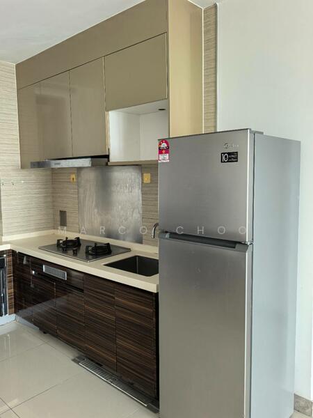 R&F Princess Cove Phase 1 untuk Untuk Disewa - RM 2,900 /bulan, Mac 2026 - Kitchen - PropertyGuru.com.my