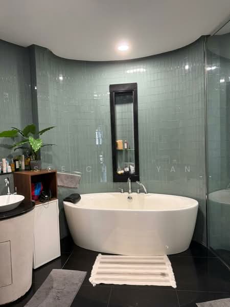 Service Residence for Rent at St Mary Residences - See Chak Yan - Bathroom - PropertyGuru.com.my