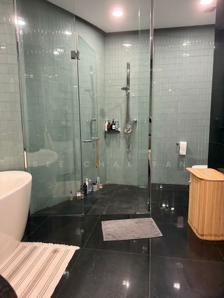 Service Residence for Rent at St Mary Residences - See Chak Yan - Bathroom - PropertyGuru.com.my