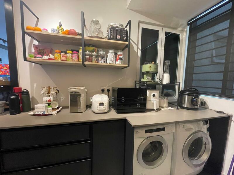 Condominium for Sale at Scenaria @ North Kiara Hills - Pierres Tan - Kitchen - PropertyGuru.com.my