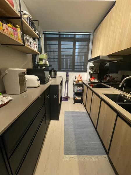 Condominium for Sale at Scenaria @ North Kiara Hills - Pierres Tan - Kitchen - PropertyGuru.com.my