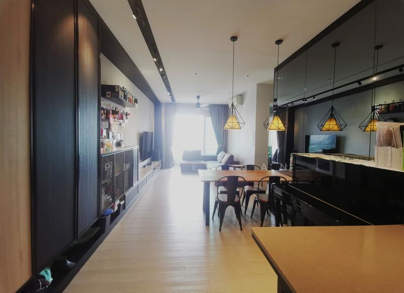 Condominium for Sale at Scenaria @ North Kiara Hills - Pierres Tan - Living Room - PropertyGuru.com.my