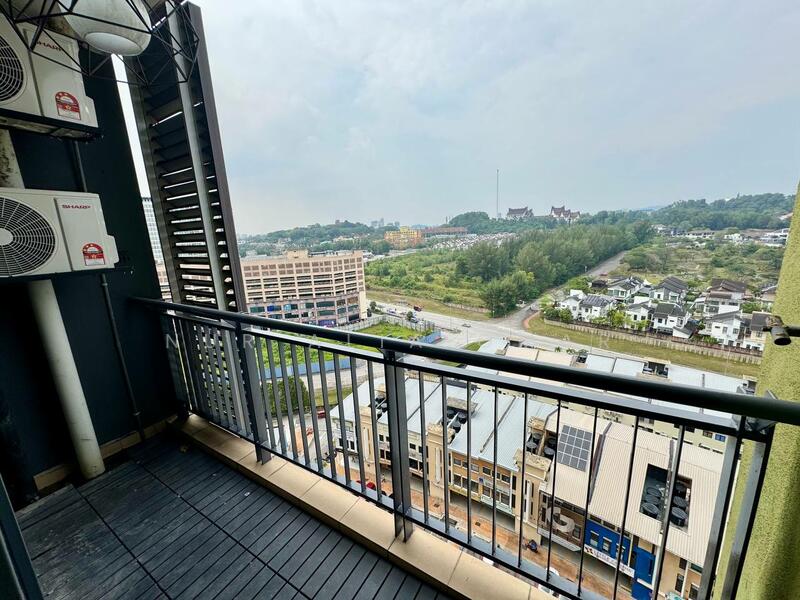 Service Residence for Sale at Residensi Alami - Nur Alia Omar - Balcony - PropertyGuru.com.my