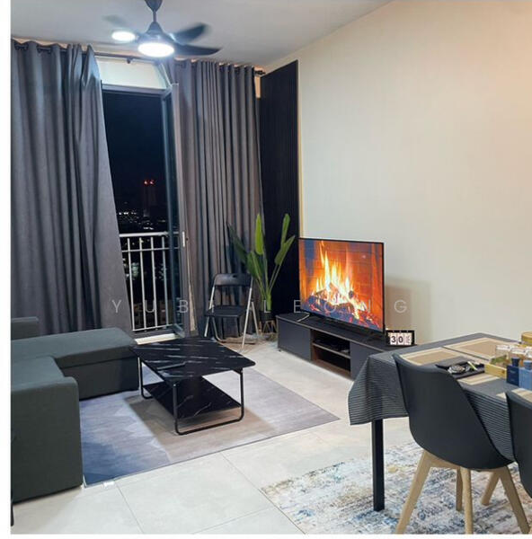 Service Residence for Rent at Sky Meridien - Yubi Leong - Living Room - PropertyGuru.com.my