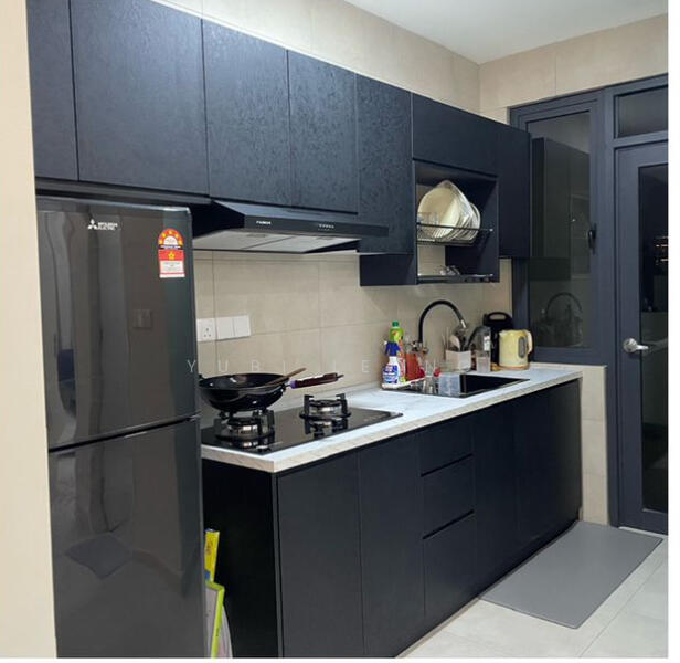 Service Residence for Rent at Sky Meridien - Yubi Leong - Kitchen - PropertyGuru.com.my
