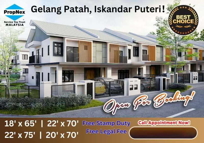 Rumah Teres untuk Dijual di Pontian (Johor) - Elena Ewe - PropertyGuru.com.my